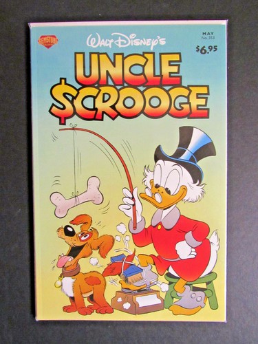 Walt disney uncle scrooge - walt, disney's