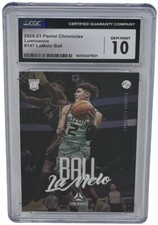 CGC 10 LaMelo Ball 2020-21