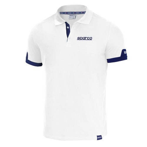 Polo sparco corporate - polo, bianco