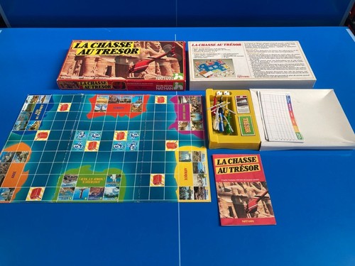Caccia tesoro 1982 gioco - la,
