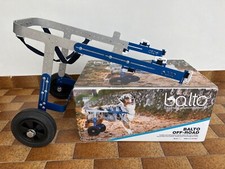 BALTO OFF-ROAD carrellino ortopedico per cani - Taglia L , Usato pari al nuovo