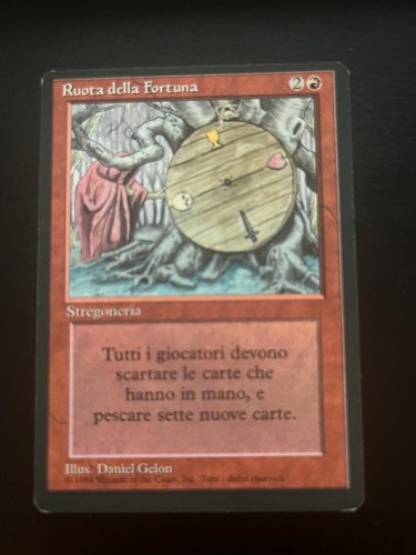 Mtg wheel fortune - wheel, ruota