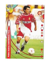 Carte France  Foot 2000 - N°115 - Monaco - Pablo Andreas Contreras Fica