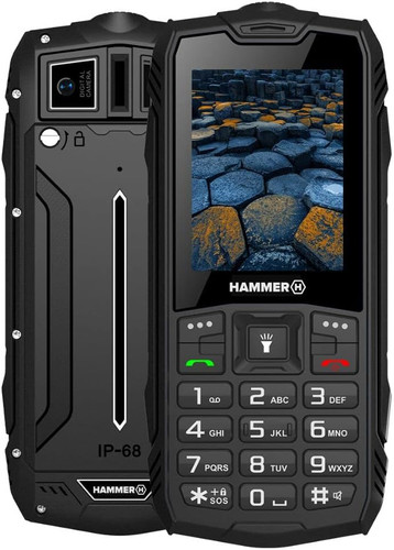 Hammer basalt cellulare - hammer, h