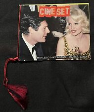 CALENDARIETTO DA BARBIERE CINE SET 1985 - MASTROIANNI SOPHIA LOREN AL PACINO