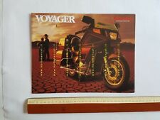 Kawasaki VOYAGER 1300 depliant INGLESE originale moto ENGLISH