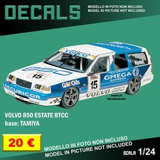 DECALS repro Volvo 850 Turbo