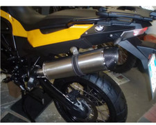 SCARICO TERMINALE SPECIAL TITANIO OMOLOGATO BMW F800GS F800ST F800R F800GT