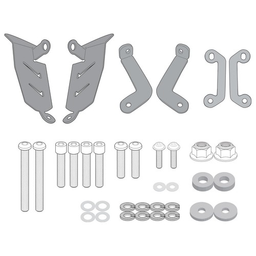 Givi 2140kit per - per, telai
