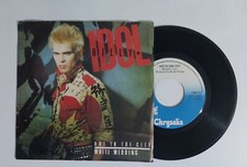 23956 45 giri 7" - Billy Idol - Hot in the city / White Wedding - Chrysalis 1982