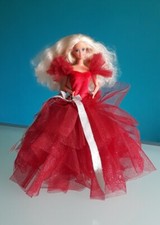 "MATTEL" vestito per BARBIE "HAPPY HOLIDAY MAGIA DELLE FESTE "1988.