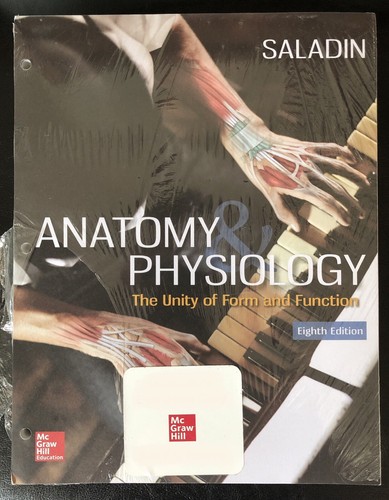 Anatomy and physiology 8th - physiology,
