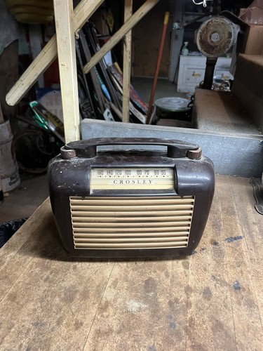 Vintage rara vecchia radio