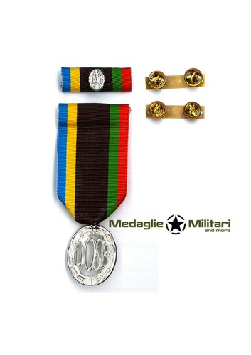 Medaglia nastrino dosb - medaglia,