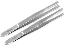 Set professionale pinzette per