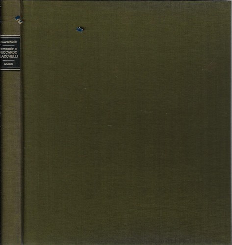 Omaggio riccardo bacchelli - riccardo,