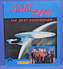 Album figurine STAR TREK NEXT GENERATION Panini 1992 COMPLETO OTTIMO !!