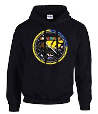 Felpa con cappuccio 46 The DOCTOR Valentino Rossi pilot nera -31091 -SW