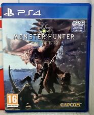 MONSTER HUNTER WORLD PS4