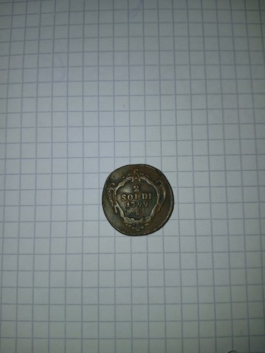 Moneta soldi 1799 - s, stati