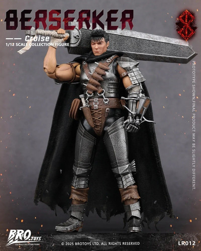 Brotoys berzerker swordsman - brotoys,
