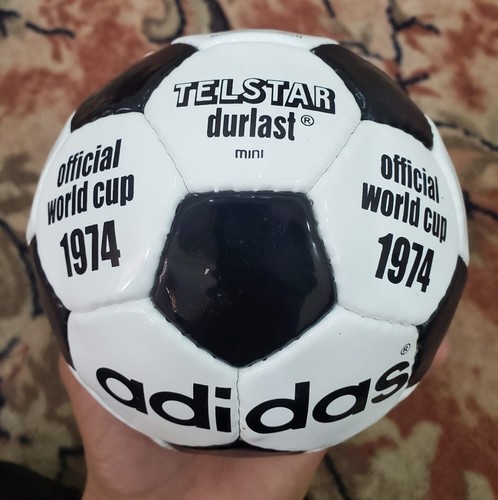 Adidas telstar durlast - adidas, 1974
