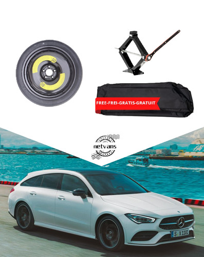 Ruotino scorta mercedes - scorta, 17"
