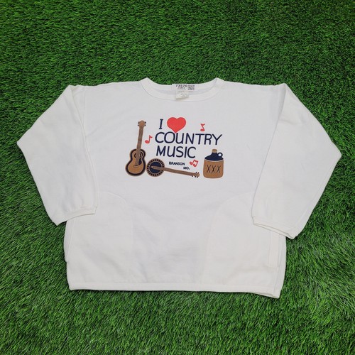 Felpa vintage musica - , country