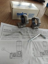 Sako  Ring mounts 30mm , 75 1 - V Stainless