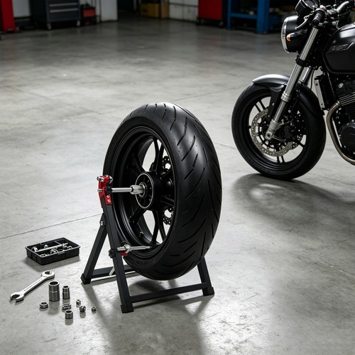 Motorcycle bike wheel balancer - bike,