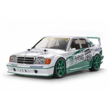 Tamiya 300058656 - 1:10 RC MB 190E debis Zakspeed TT-01E kit nuovo