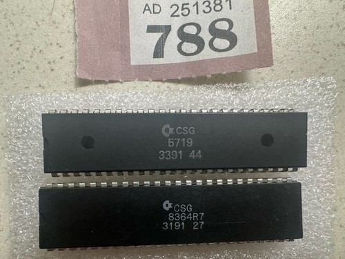 Chips commodore amiga 500 - amiga, 500/