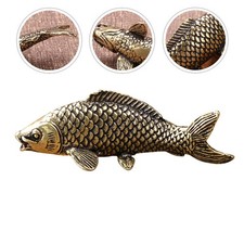  Ornement De Carpe Koï Cuivre