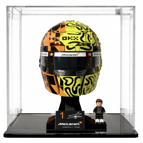 Vetrina acrilica per - , casco