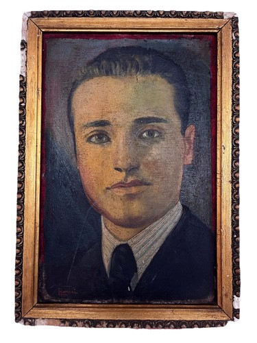 Ritratto giovane tavola - ritratto, su