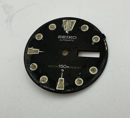 Seiko 6309 7040 - seiko, beveled