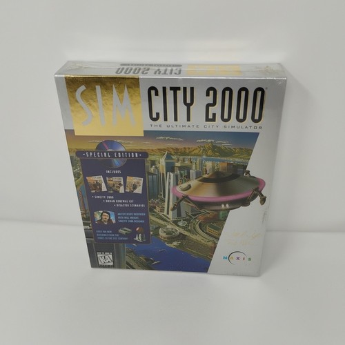 Sim city 2000 maxis - sim, power