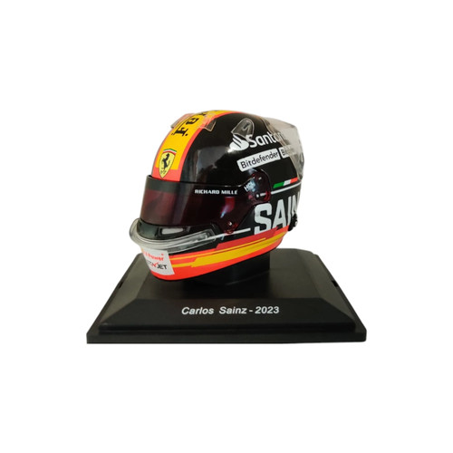 Carlos sainz mini casco - carlos,