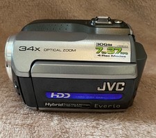 JVC Everio GZ-MG135EK videocamera HDD portatile ad alta definizione argento non testata