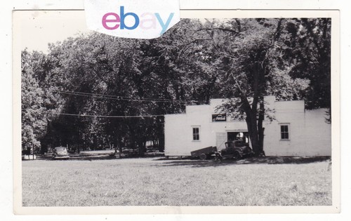 1950 rppc barnes - kansas, sun