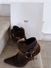Stivaletti D&G Camoscio Con