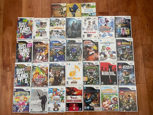 Nintendo wii listing every - nintendo,