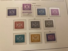 1955/66 SEGNATASSE 10 VAL