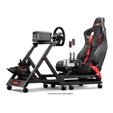 Next level racing Sedie Gaming POSTAZIONE DI GUIDA GTTRACK SIMULATOR COCKPIT NLR