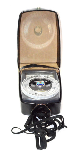 Gossen lunasix misuratore - misuratore, di
