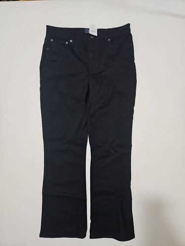 Jeans crew svasato crop - crop, nero