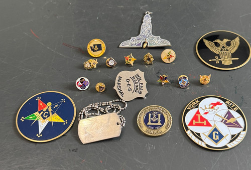 Lotto memorabilia massonici
