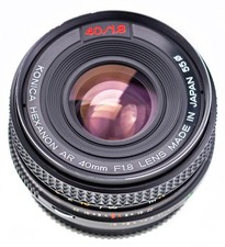 Konica Hexanon 40 mm f 1,8