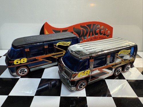 Hot wheels classics gmc camper - hot,