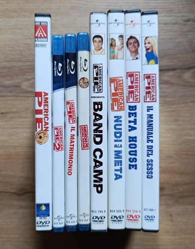 American pie dvd blu - blu, ray